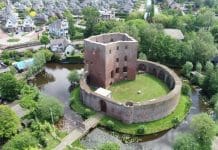 Gemeente Teylingen koopt grond bij Ruïne van Teylingen