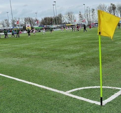 Bekervoetbal: Winst voor Warmunda en Van Nispen, Teylingen verliest