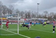 Noordwijk na kickstart ook langs FC Rijnvogels. Foreholte te sterk voor tweede keuze SJC