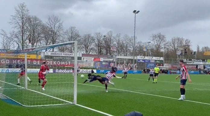 Noordwijk na kickstart ook langs FC Rijnvogels. Foreholte te sterk voor tweede keuze SJC