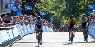 Frank van den Broek in actie (foto: Orange Pictures).