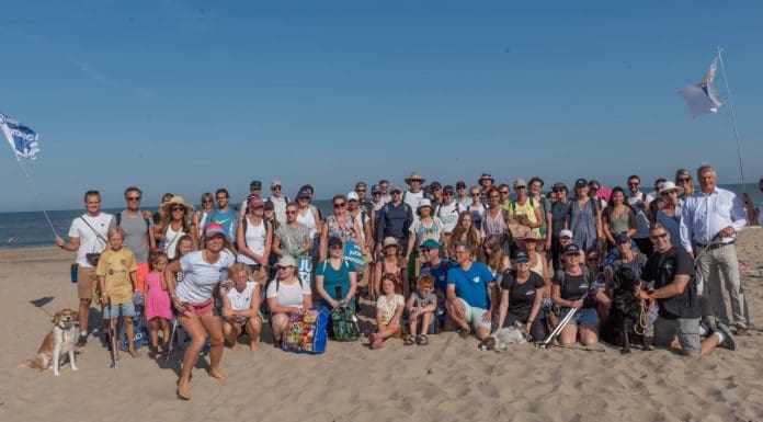 Beach Cleanup Tour komt weer naar Noordwijk