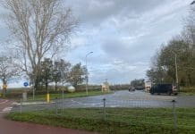Microrotonde Langevelderweg/Zanderij Noordwijkerhout wordt kruispunt
