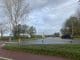 Microrotonde Langevelderweg/Zanderij Noordwijkerhout wordt kruispunt