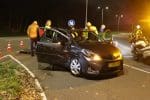 Net gekochte auto direct betrokken bij botsing in Noordwijk
