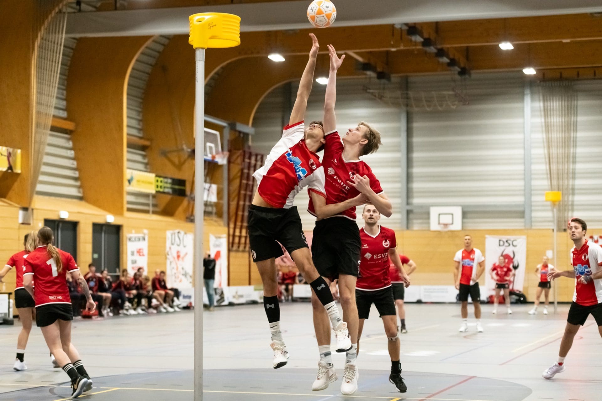 DSC v TOP/IAA Fresh - Dutch Korfbal League 2