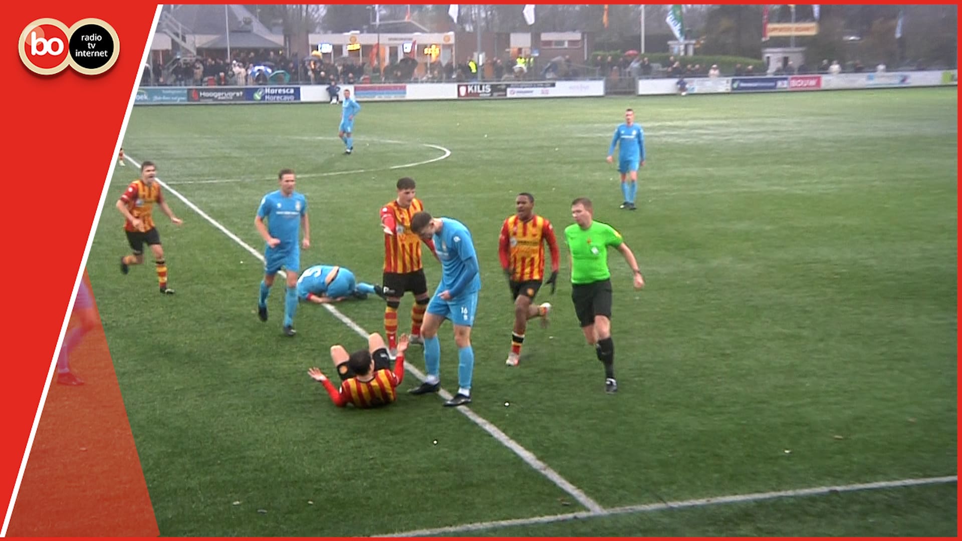 Ter Leede wint verhitte Bollenstreekderby van SJC