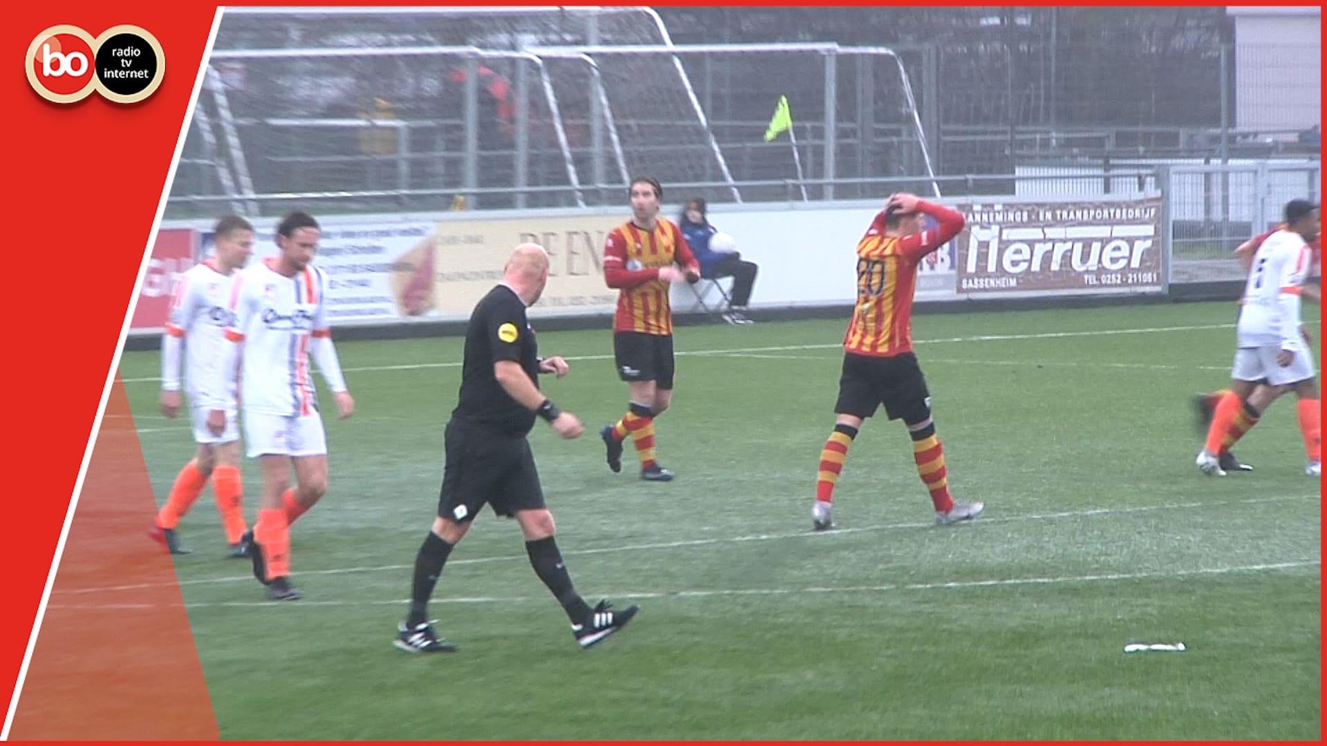 Ter Leede wint van koploper HBC