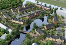 Bouw tweede fase Nieuw Boekhorst in Voorhout gestart
