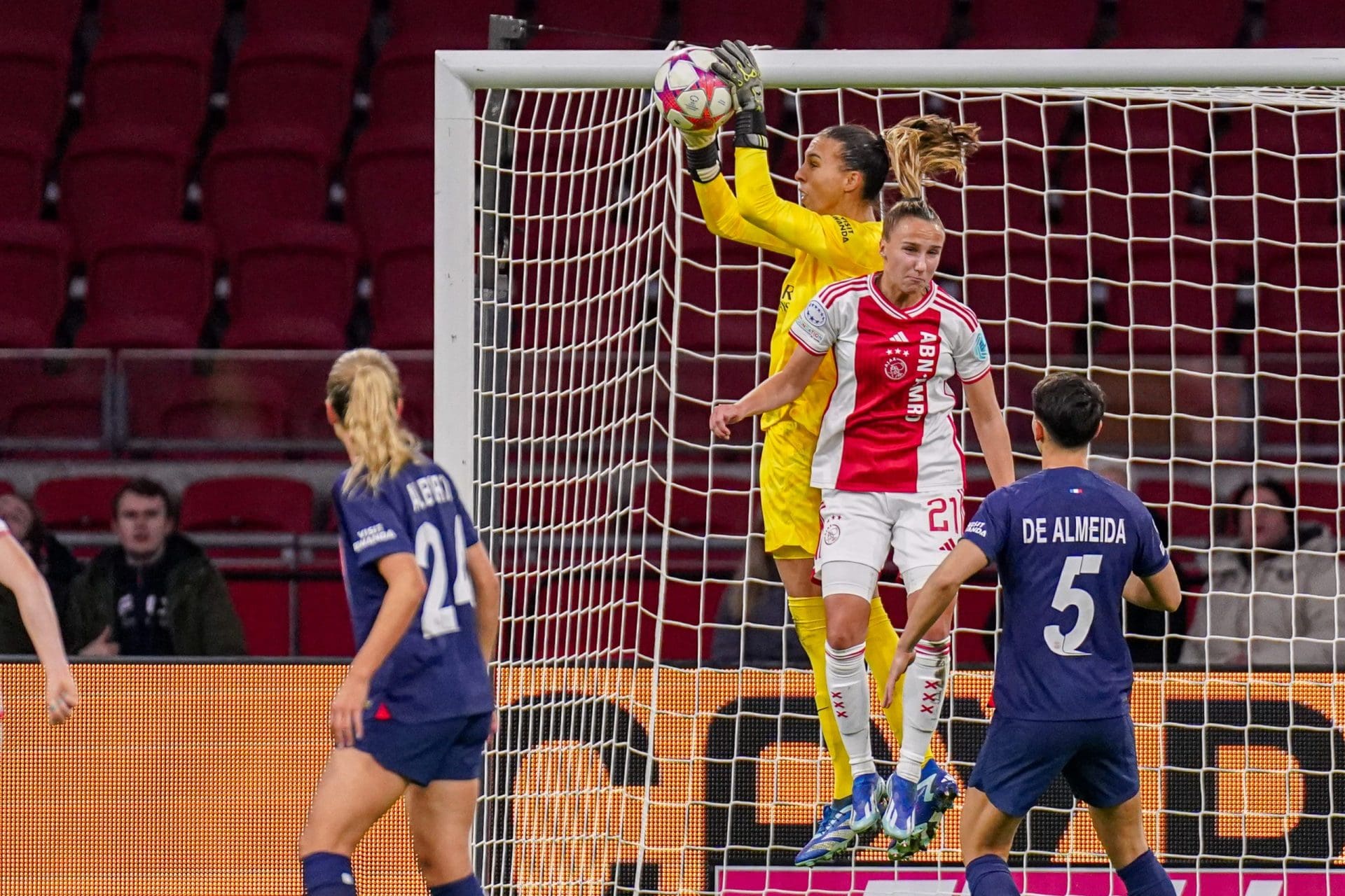 2023-11-15 AFC Ajax v Paris Saint-Germain - Group C - UEFA Women's Champions League 2023/24