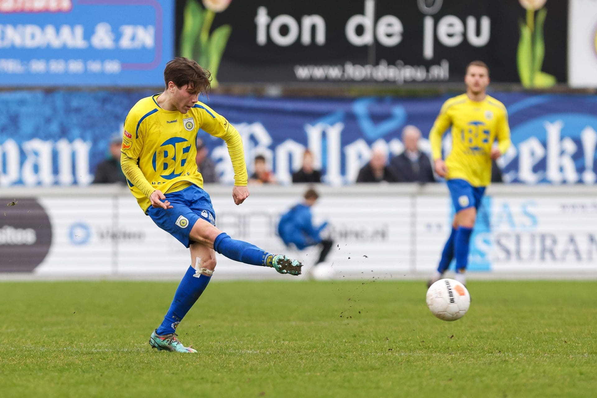 FC Lisse v Spakenburg - Dutch Jack's League competition (Tweede Divisie)