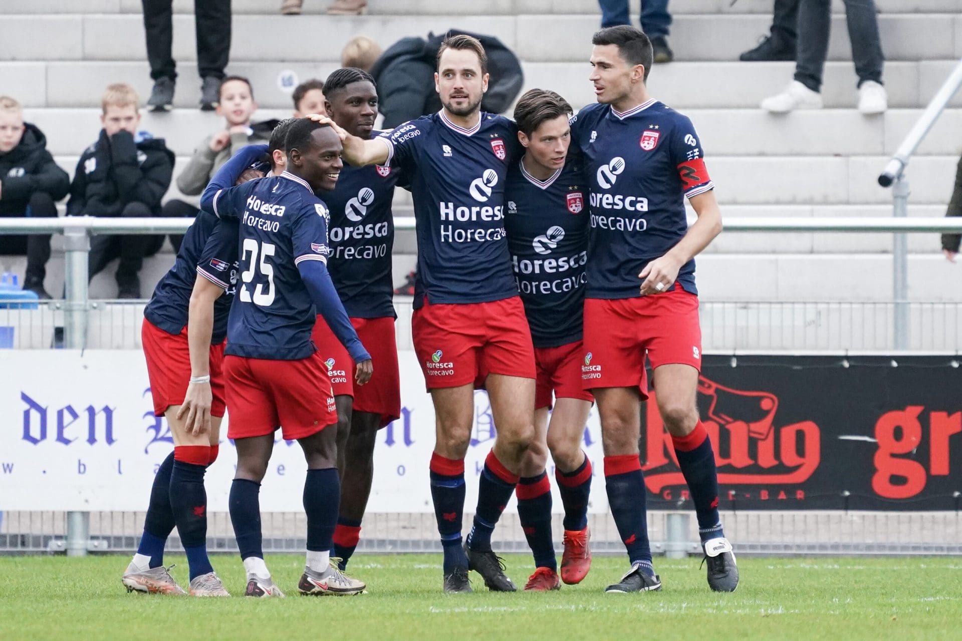 Quick Boys v vv Noordwijk - Betnation Divisie