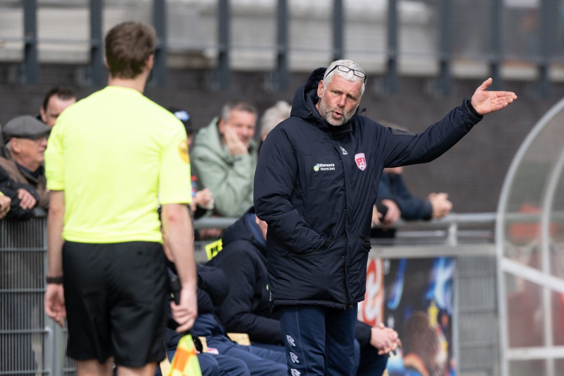 2023-04-01 vv Noordwijk v svv Scheveningen - Jack's League Competitie