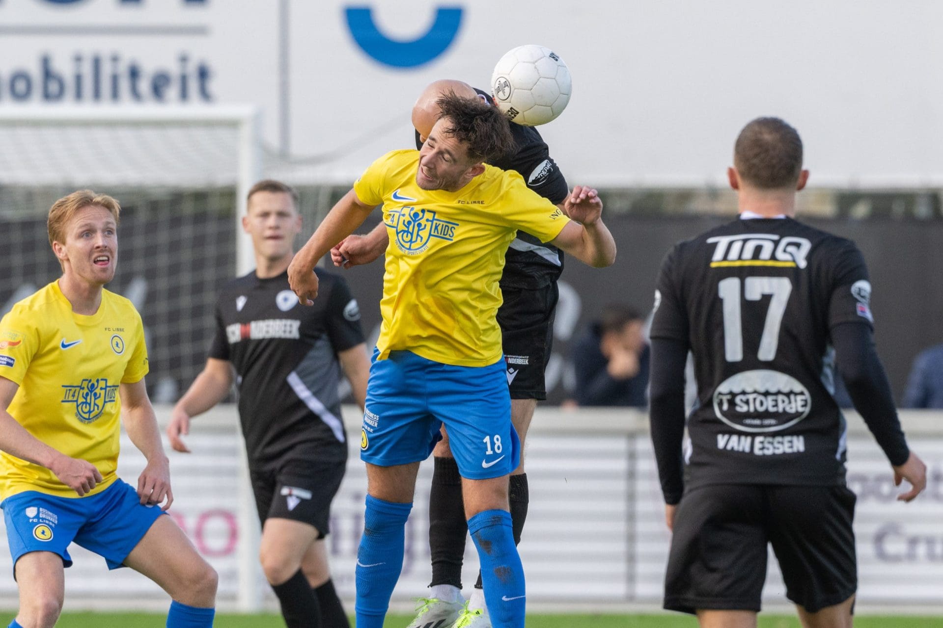 2023-10-14 Fc Lisse v SV Spakenburg - Betnation Divisie