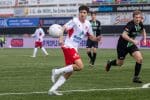Gehavend Noordwijk lijdt kansloze nederlaag tegen Jong Almere City (1-4)