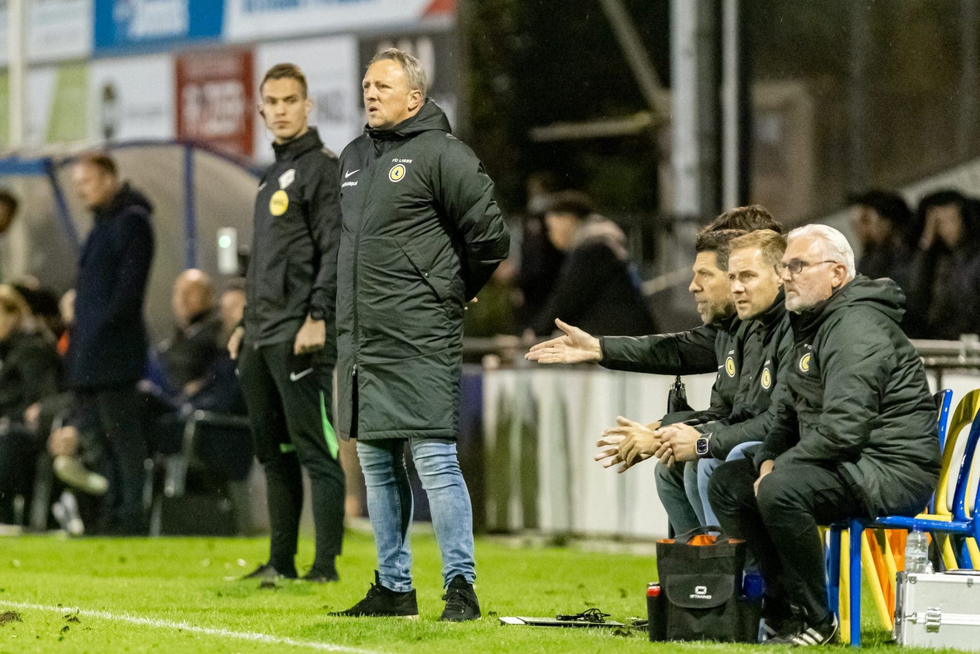 2023-10-31 FC Lisse v FC Dordrecht - TOTO KNVB Beker 1e ronde