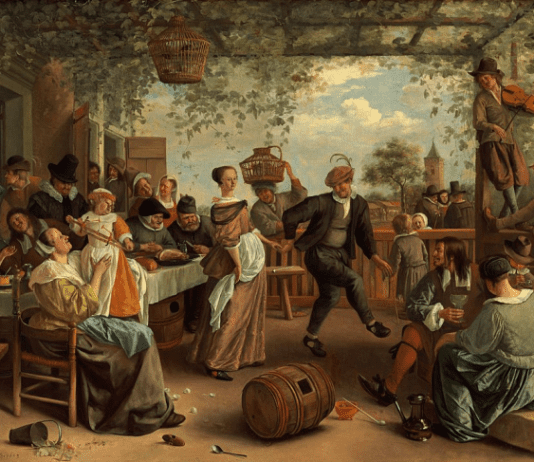 Warmond viert 400 jaar Jan Steen