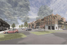 Aangepast bouwplan Hortusplein Sassenheim naar gemeenteraad