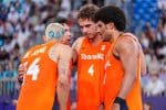 Noordwijkse Jan Driessen zeker van een Olympische medaille na winst op Litouwen, finale om 22:30