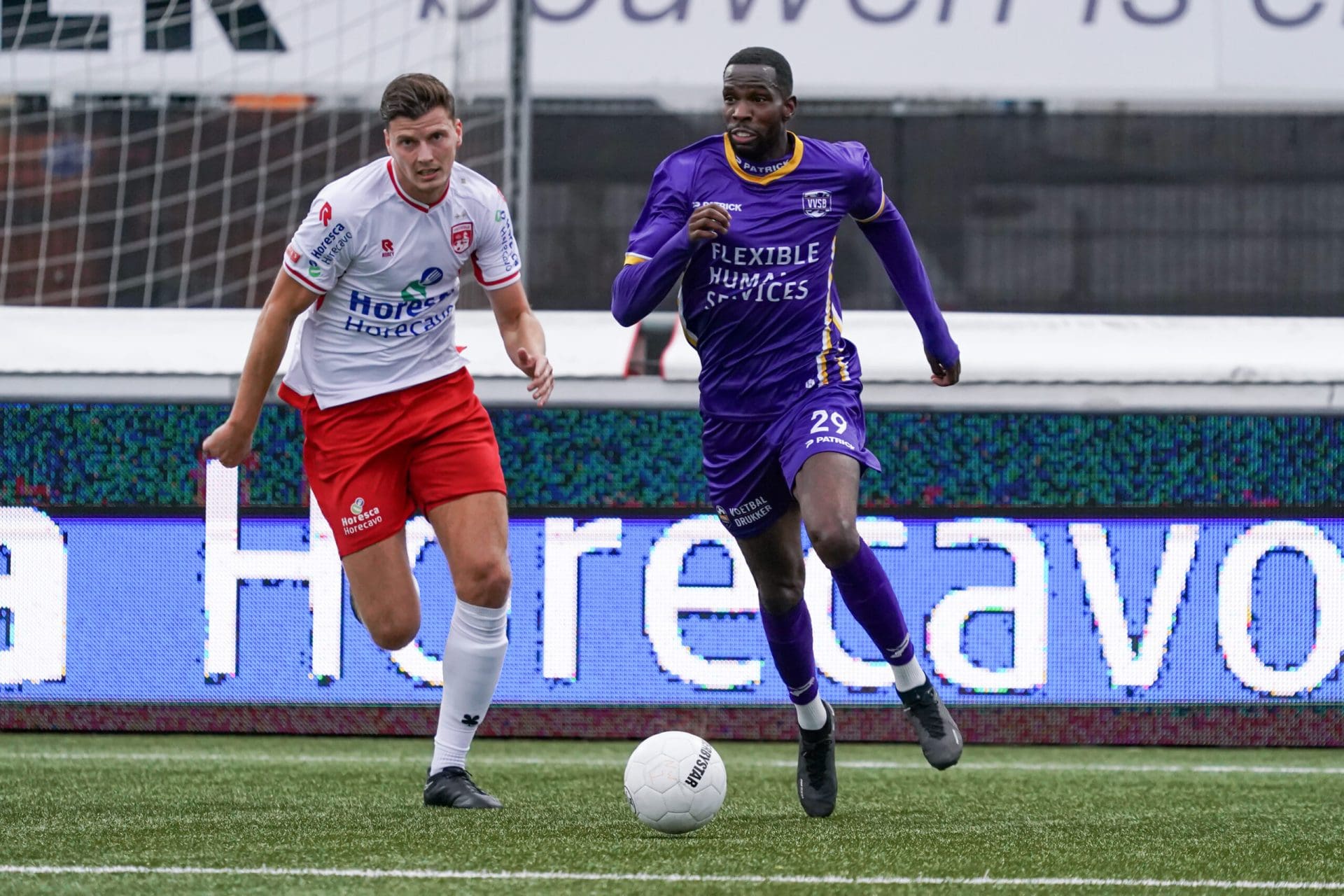 vv Noordwijk v VVSB - voorbereiding