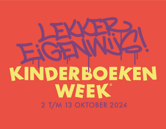Logo Kinderboekenweek Lekker eigenwijs
