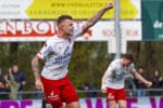 Noordwijk stunt in slotfase tegen FC Dordrecht en bekert na 2-1 winst verder