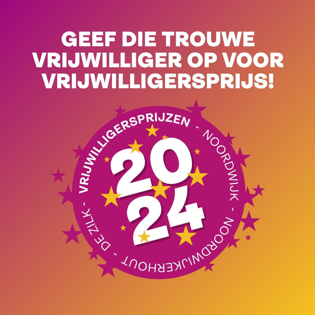 Vrijwilligersprijzen Noordwijk