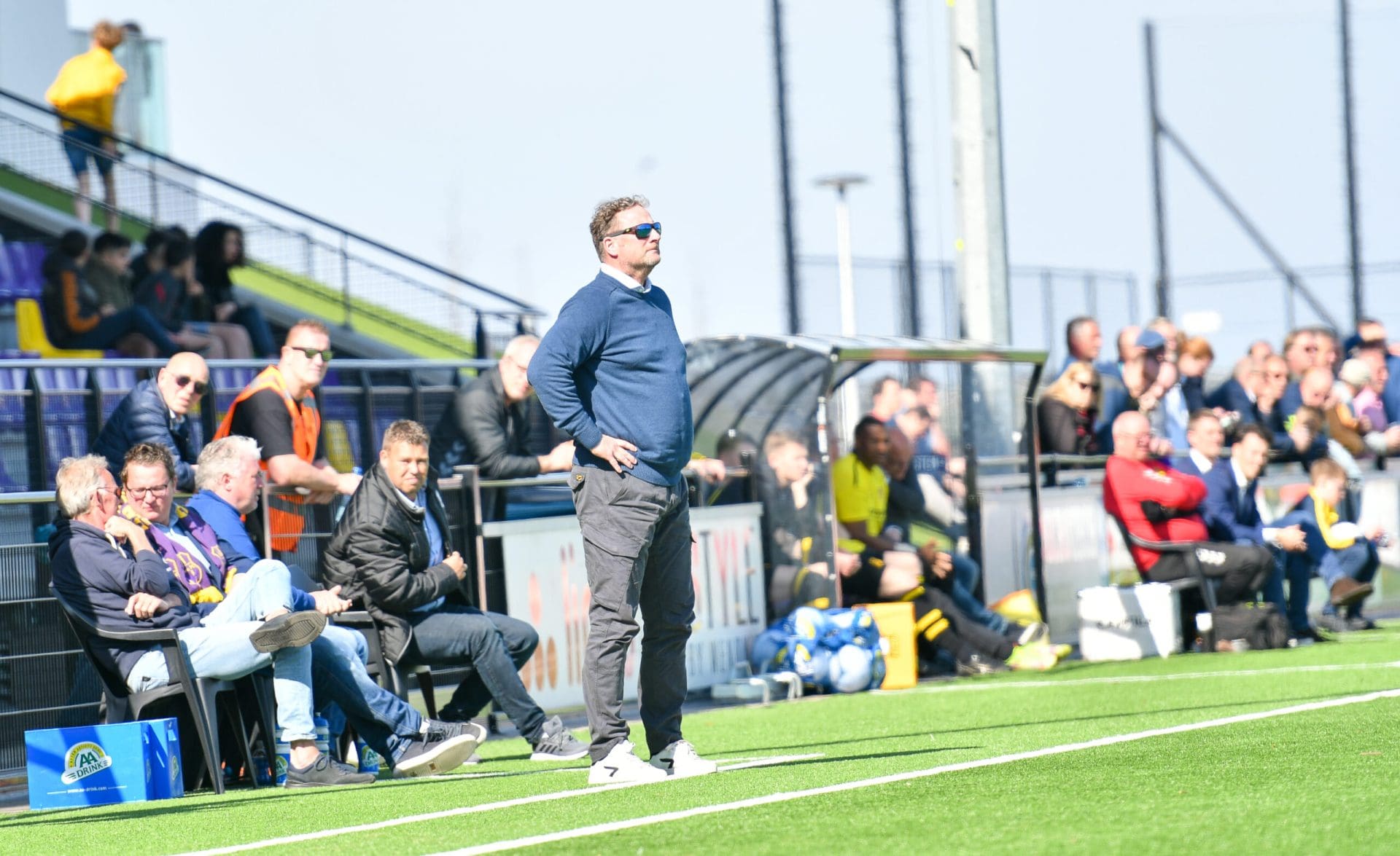 VVSB v DVS'33 Ermelo Dutch Third Divisie