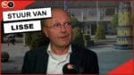 Protesterende wethouders, centrumvisie, ledlampen in Stuur van Lisse