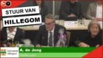 Afscheid Anne de Jong in het Stuur van Hillegom