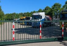 Vrachtwagenparkeerplaats Teylingerdreef blijft tot zeker 2028 open