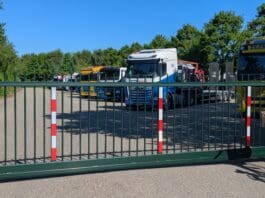 Vrachtwagenparkeerplaats Teylingerdreef blijft tot zeker 2028 open