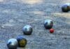 Lisse decor voor Nationale Kampioenschappen Jeu de Boules