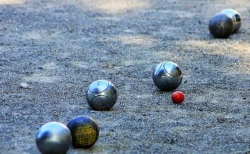 Lisse decor voor Nationale Kampioenschappen Jeu de Boules