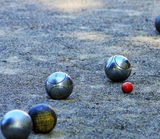 Lisse decor voor Nationale Kampioenschappen Jeu de Boules