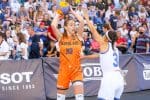 Noor Driessen wint na WK ook EK met Nederlandse 3×3-basketbalsters