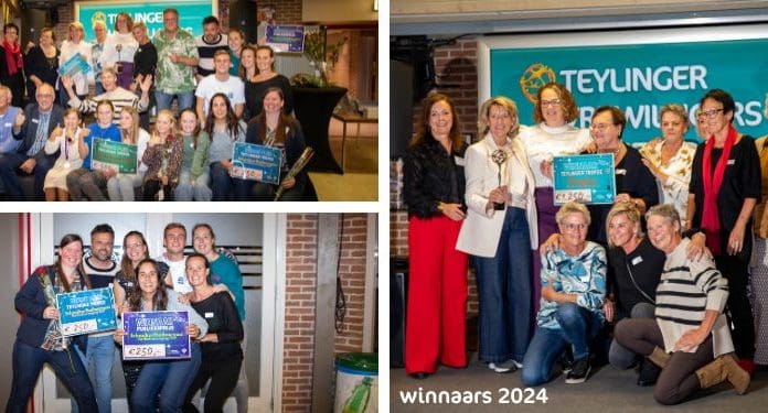 Zeven initiatieven genomineerd voor Teylinger Vrijwilligersprijzen
