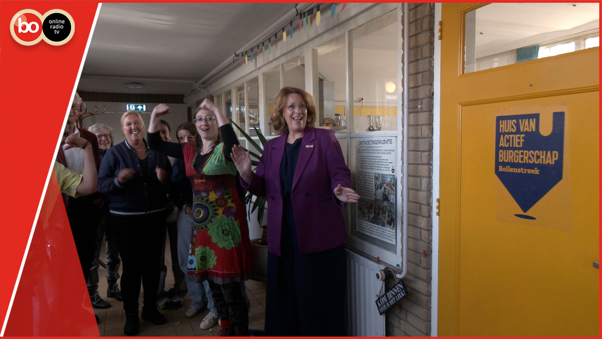 Burgemeester Breuer opent Huis van Actief Burgerschap in Sassenheim