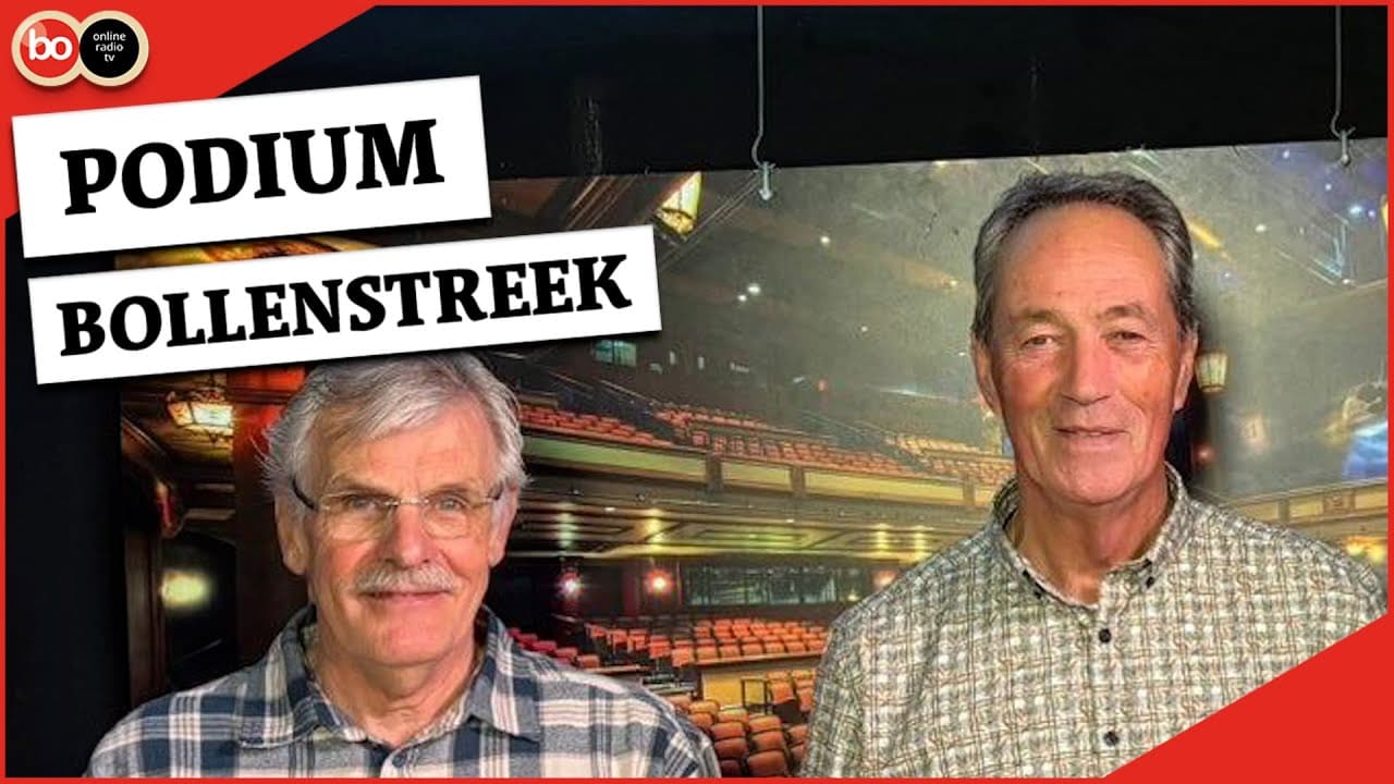 Podium: Kees van Oeffelen en Geep Hollander over 20-jarig jubileum van ...