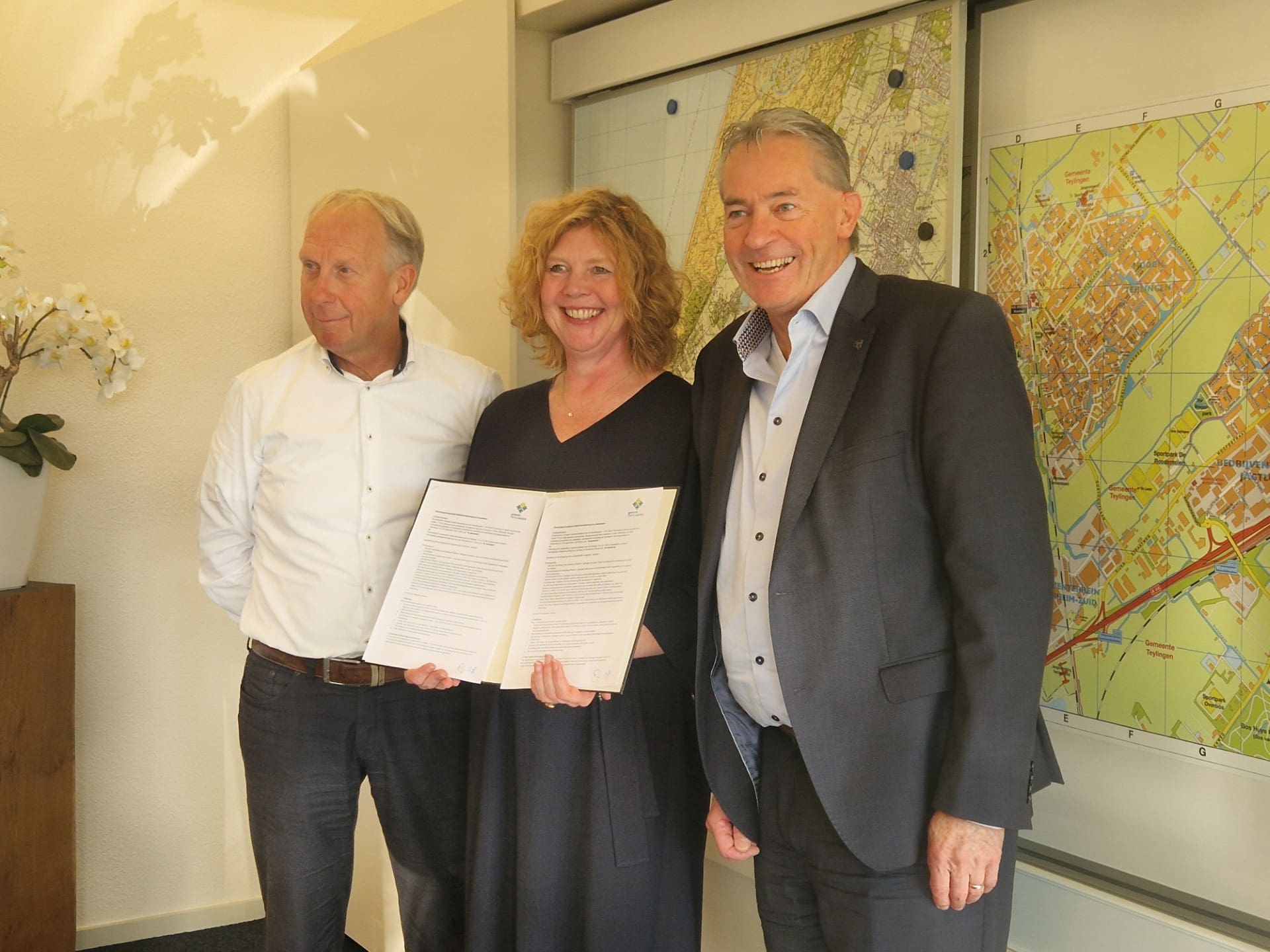 Investeringszones (BIZ) in Voorhout en Sassenheim van start