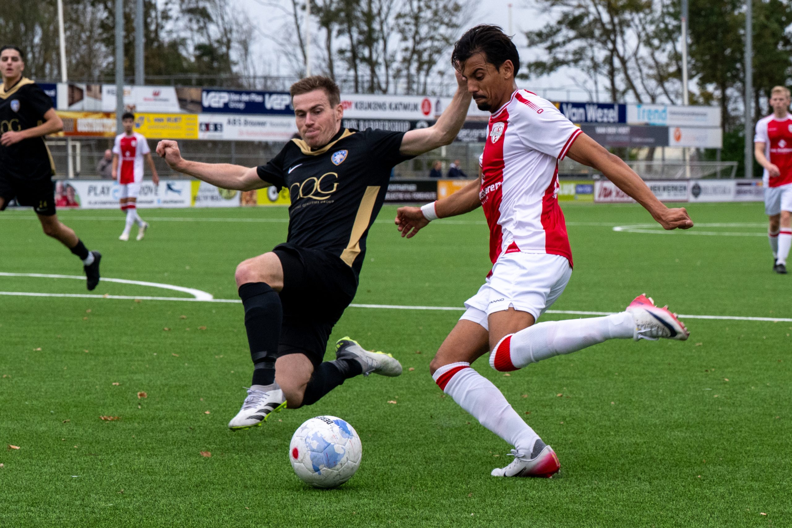 SV Nieuwkoop en Foreholte delen de punten (2-2)