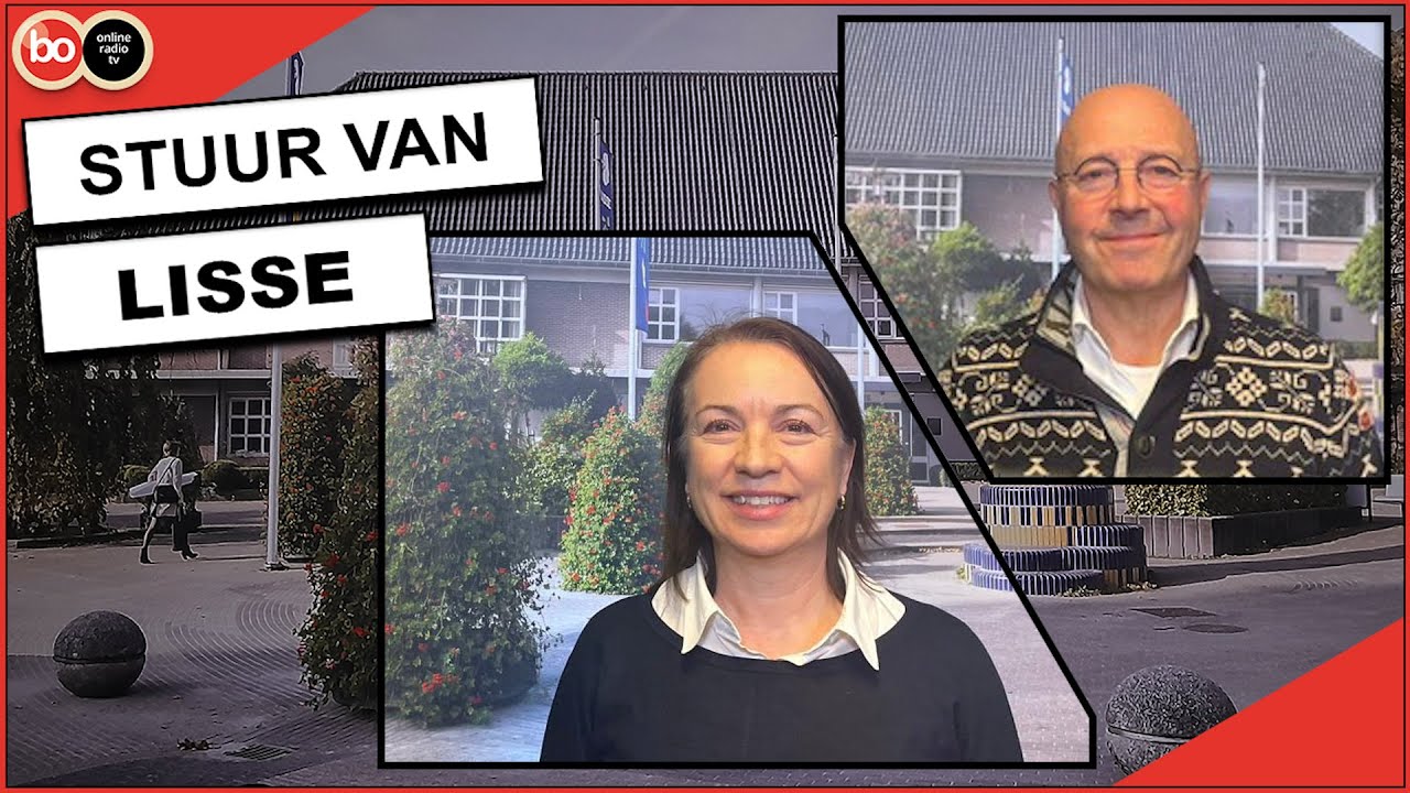 AZC, Tiny Houses en een kapotte brug in het Stuur van Lisse