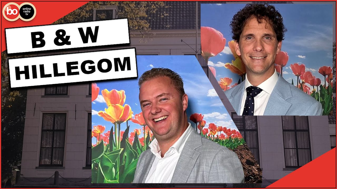 B & W Hillegom: opvang Oekraïners en bezoek Commissaris van de Koning