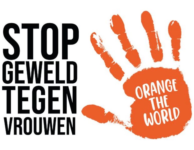 De Oranje Kilometer: mars door Sassenheim tegen vrouwengeweld