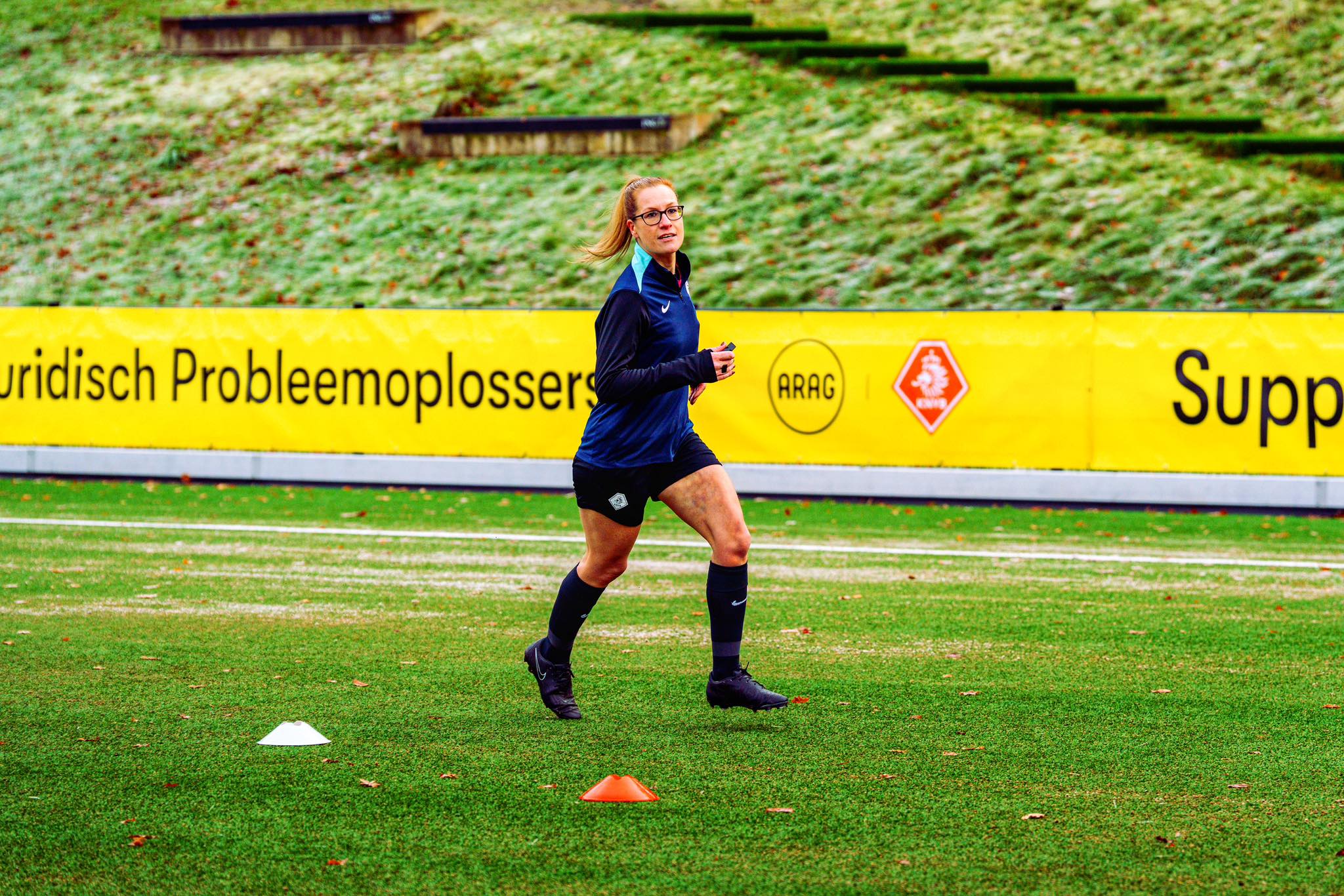 Britta Zuidhoek uit Lisse finalist Scheidsrechter van het Jaar