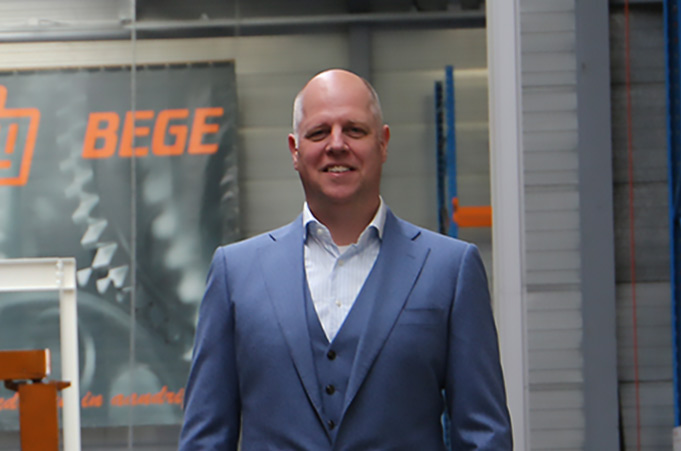 Marcel Biesma nieuwe directeur bij BEGE Sassenheim