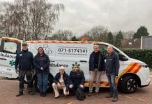 Dierenambulance vraagt extra steun aan Teylingen