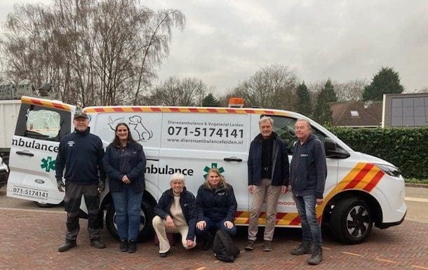 Dierenambulance vraagt extra steun aan Teylingen