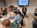 Groep 8b van Kindercampus Joseph Lisse geniet van Voorleesontbijt