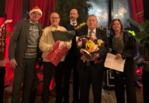 Vier chauffeurs van Brouwer Company ontvangen erediploma